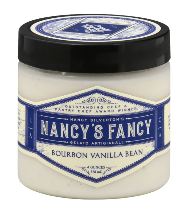 BOURBON VANILLA BEAN GELATO - NANCY'S FANCY