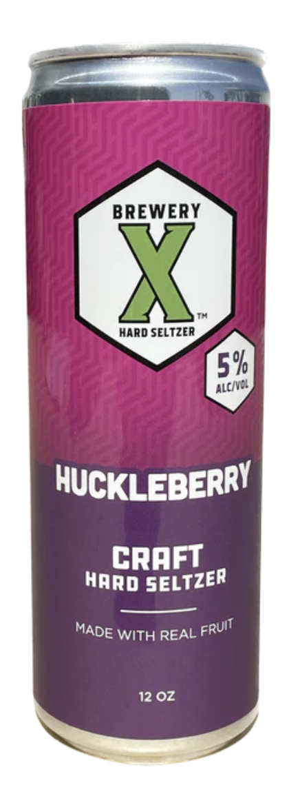 Huckleberry Craft Hard Seltzer