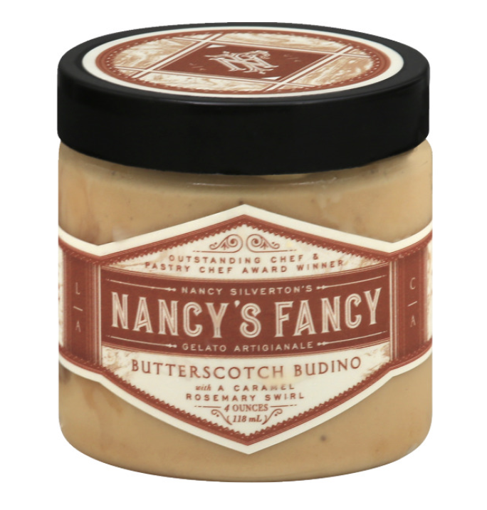 BUTTERSCOTCH BUDINO GELATO - NANCY'S FANCY