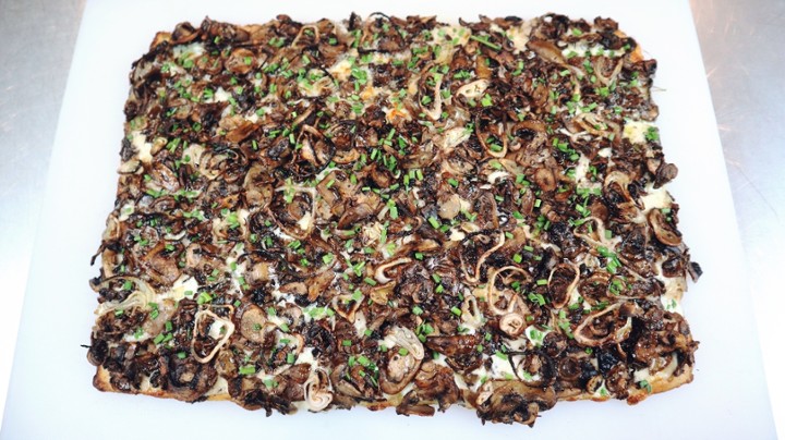 GLUTEN FREE - ROASTED MUSHROOM AND SHALLOT