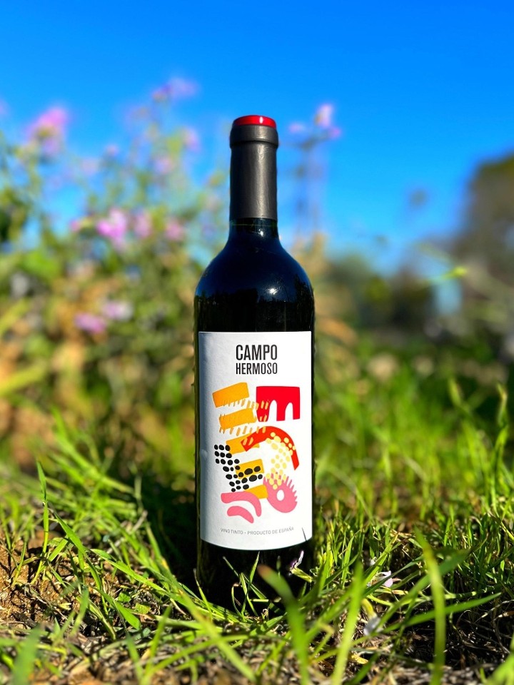 RED WINE BOTTLE - CAMPO HERMOSO