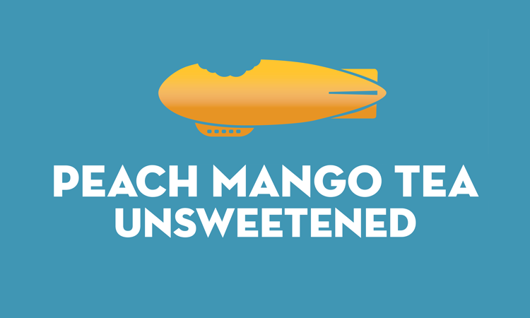 Unsweetened Peach Mango Tea