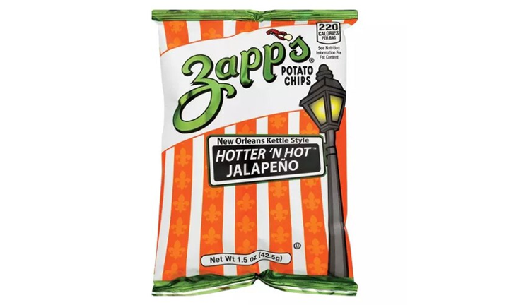 Zapp's Jalapeno Chips.
