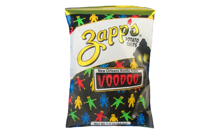 Zapp's Voodoo Chips.