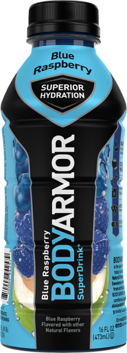 16 oz Body Armor strawberry grape