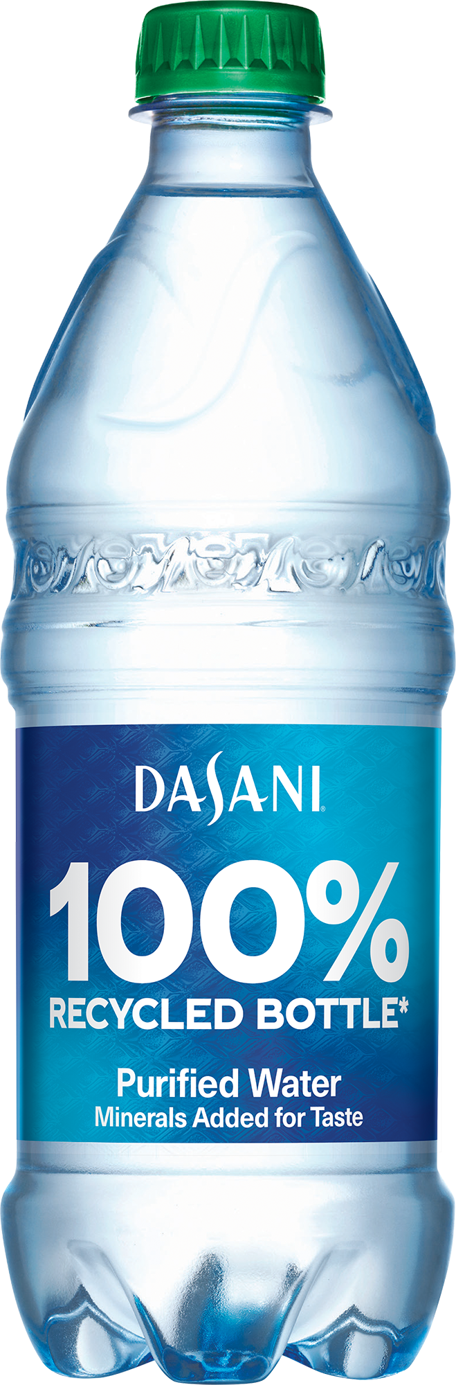 20 oz Dasani water bottle