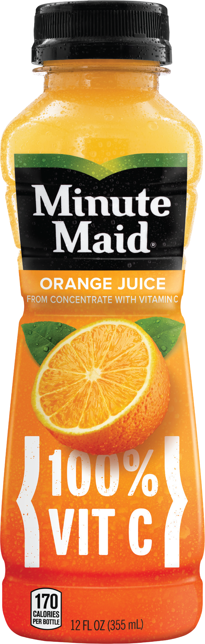 12 oz minute maid orange juice
