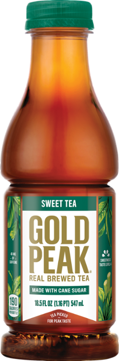 18.5 oz gold peak sweet tea
