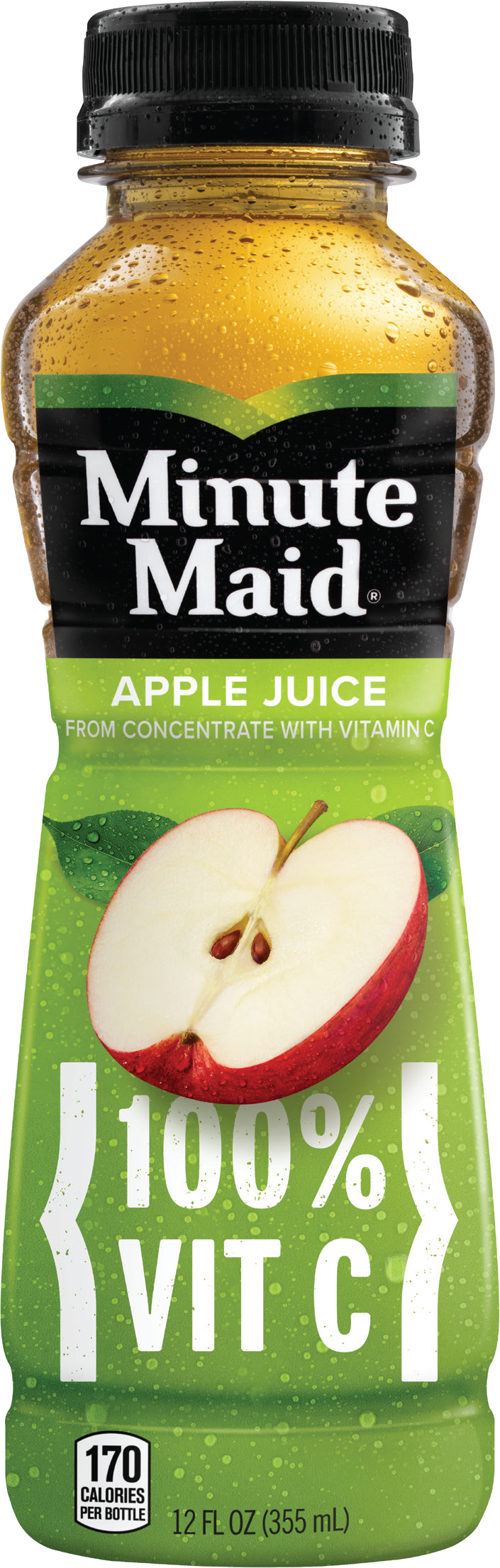 12 oz minute maid apple juice