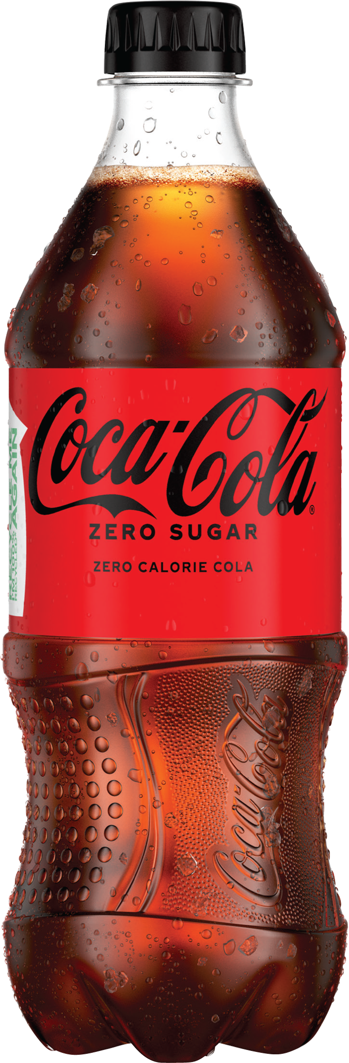 20 oz coke zero bottle