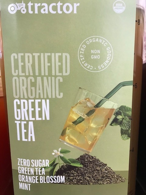 Tractor organic Black tea