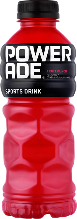 20 oz powerade red bottle