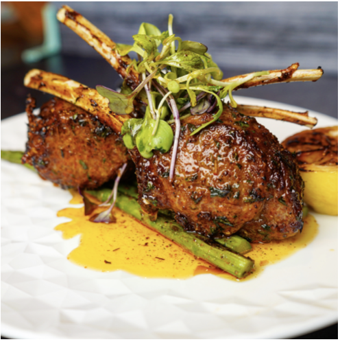 Chimichurri Lamb Chops