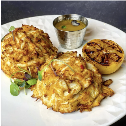 Double Crab Cake