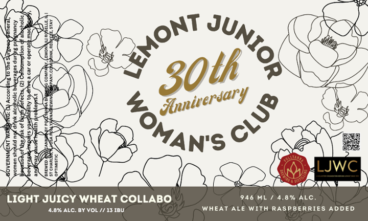 Light Juicy Wheat Collabo - LJWC 30th Anniversary Beer