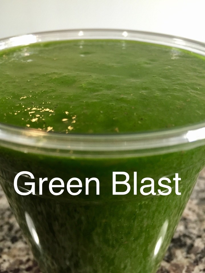 Green Blast