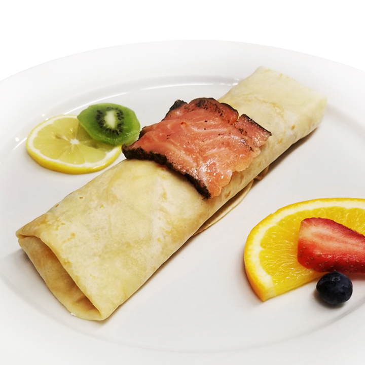 Smoked Salmon Crepe