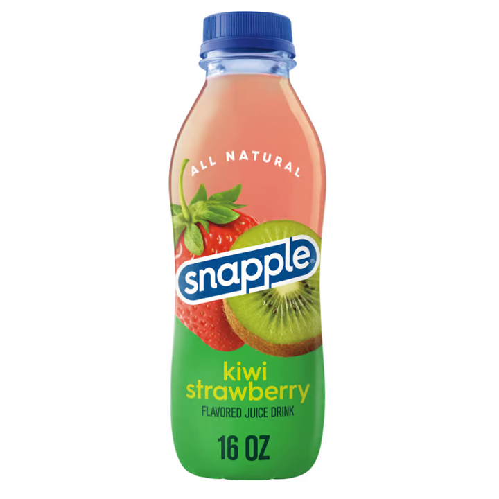 Snapple- Kiwi+Straw