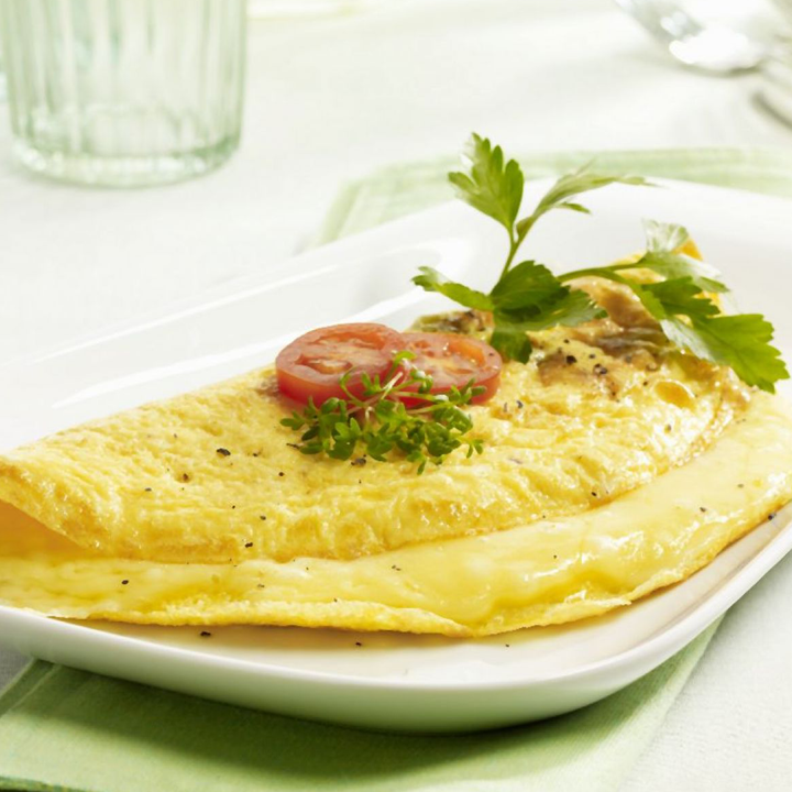 Simply Cheese Omelette