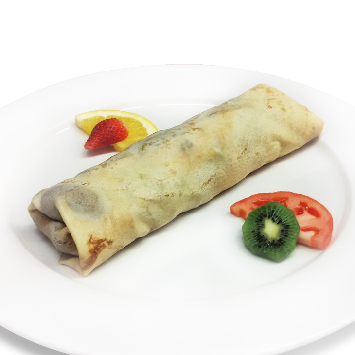 Steak and Cheese Crepe
