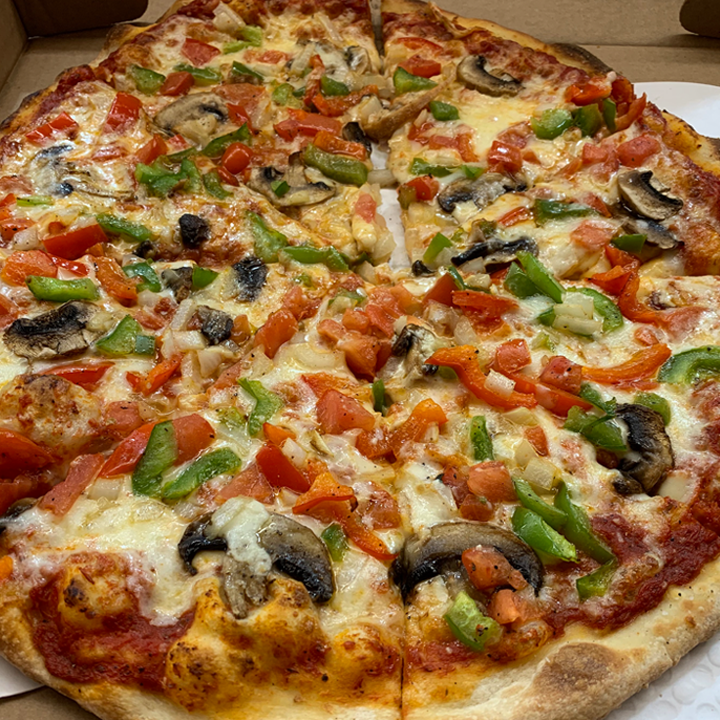 Pizza Veggies (S) 12"