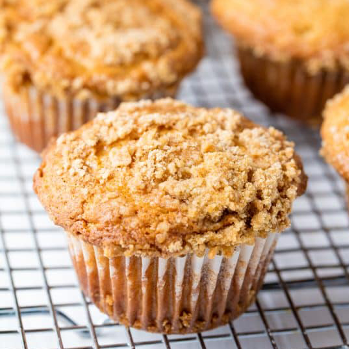 Coffee Cake Muffin