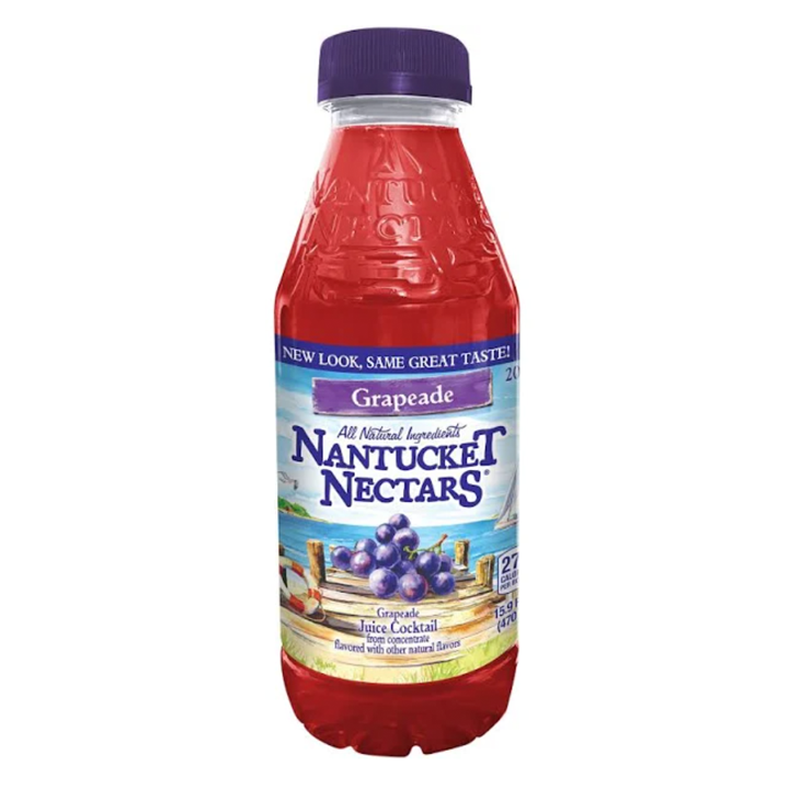 Nantucket Nectars Grapeade