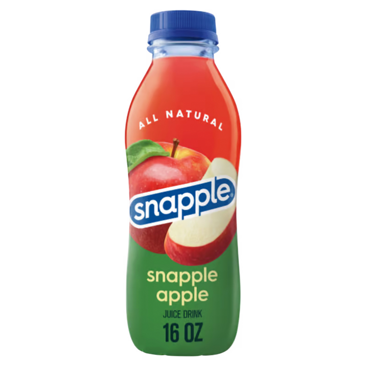Snapple- Apple