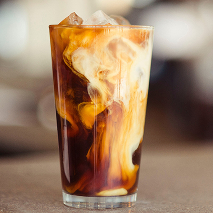 Iced In House Coffee