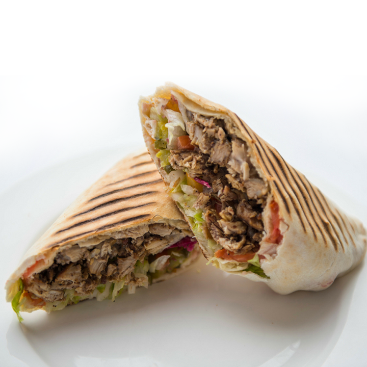 Sirloin Tips Kabob/ Shawarma Wrap