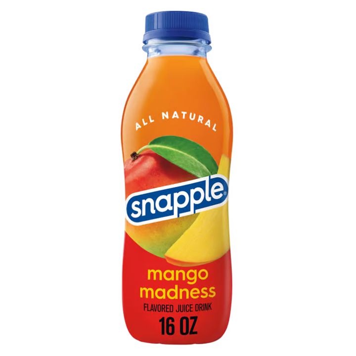 Snapple- Mango
