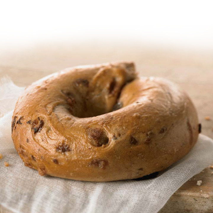 Cinnamon Raisin Bagel