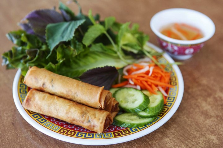 Cha Gio Chay – Vegetarian Egg Rolls