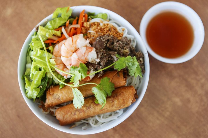 Bun Cha Gio Thit Nuong