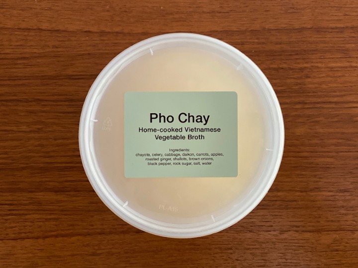 Pho Chay – Vegetarian
