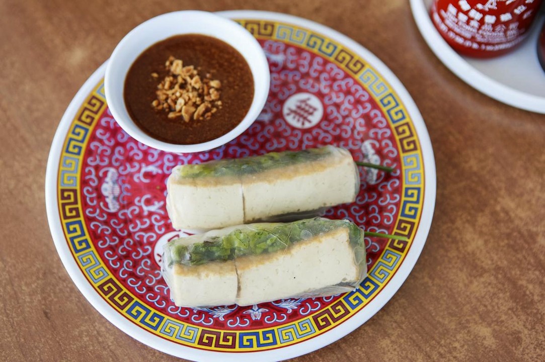 Goi Cuon Chay – Vegetarian Spring Rolls