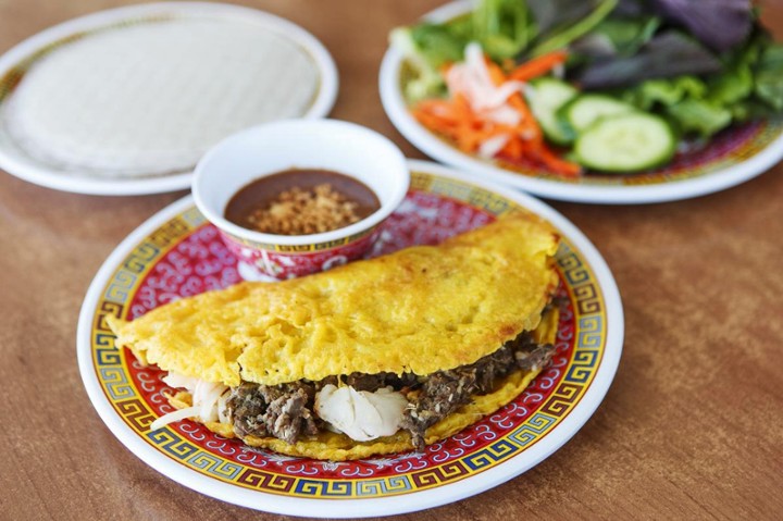 Banh Xeo – Vietnamese Crepe