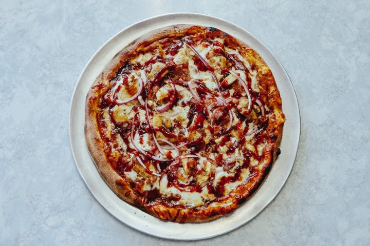 BBQ Chicken Pizza