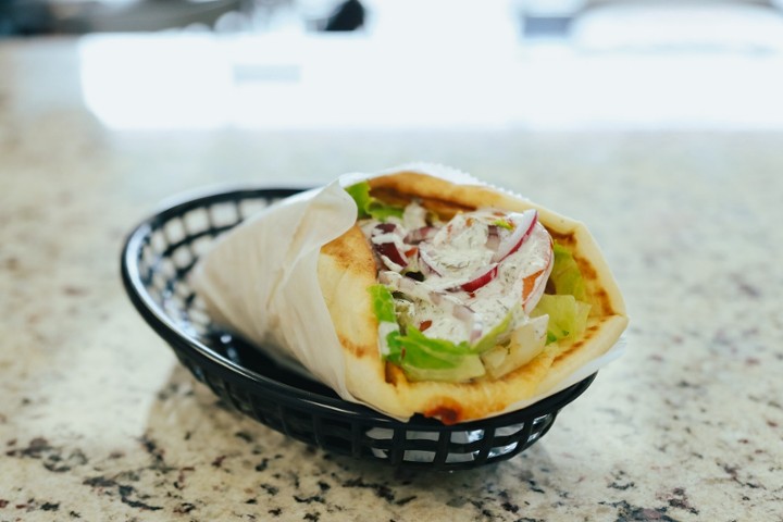 Chicken Bacon Ranch Wrap