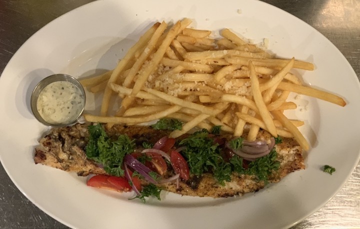 Grilled Whitefish
