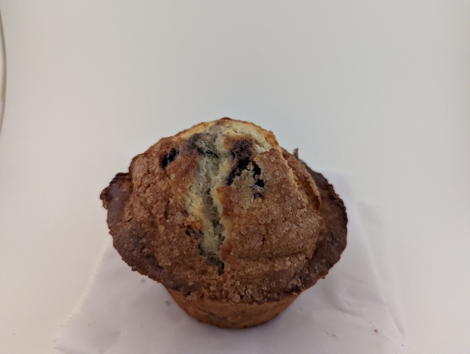 Blueberry Basil Whole Muffin