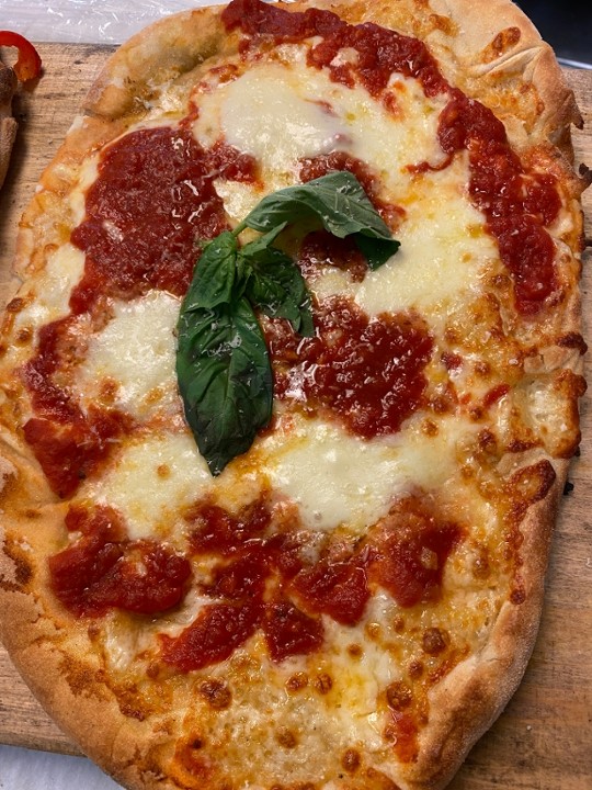 Tomato’s & mozzarella / alla pala