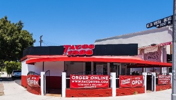Tacos 1986 Beverly Grove