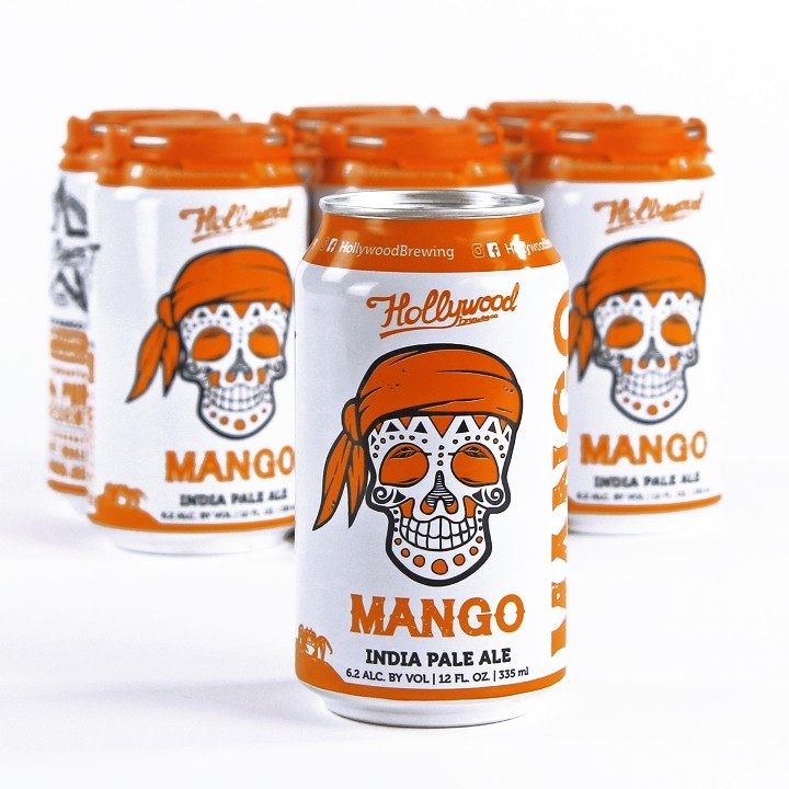 Hollywood Brewing Mango IPA - 12oz