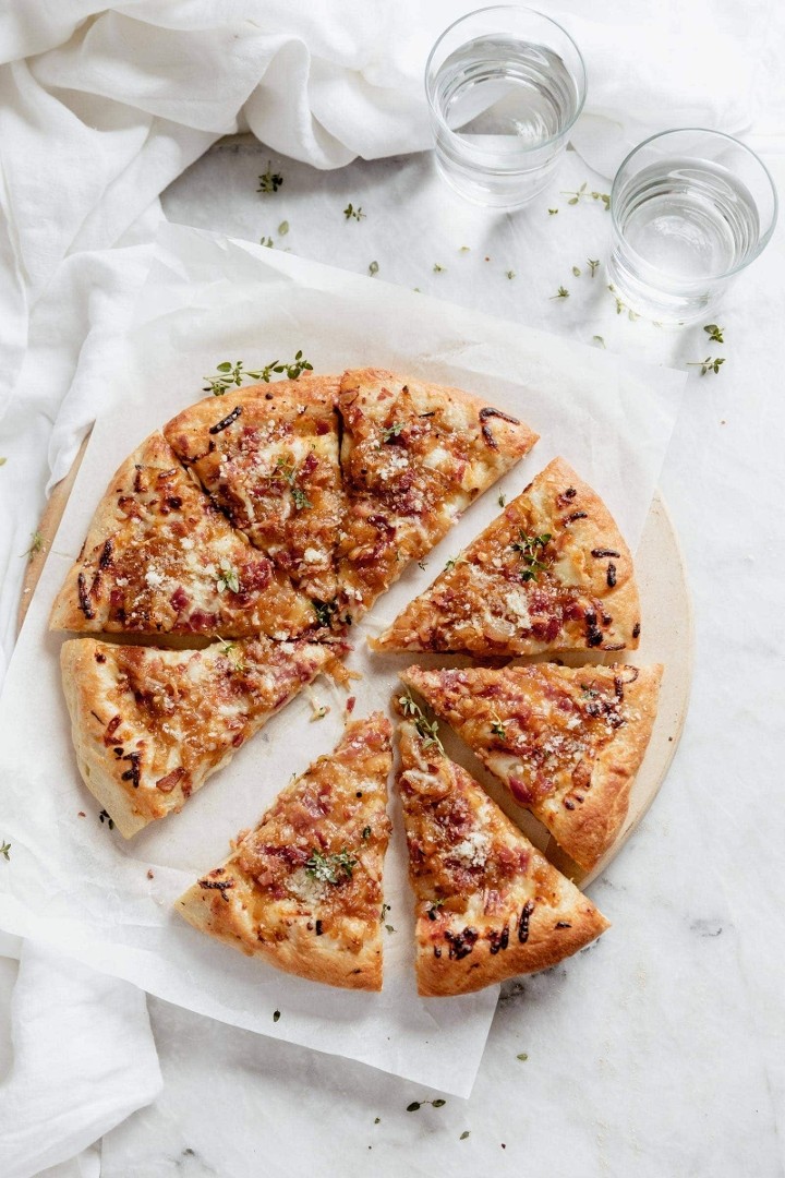 Pancetta Pizza