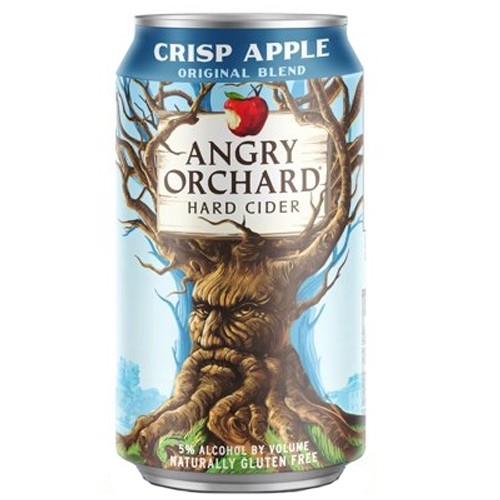 Angry Orchard Crisp Apple Cider - 12oz