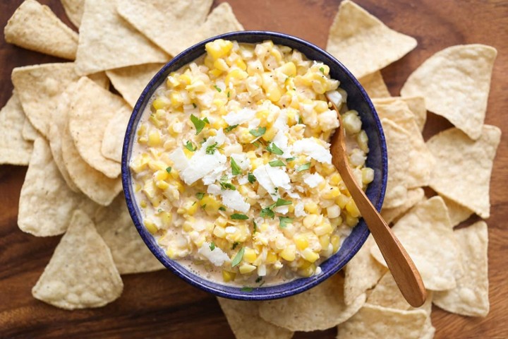 Street Corn + Tortillas