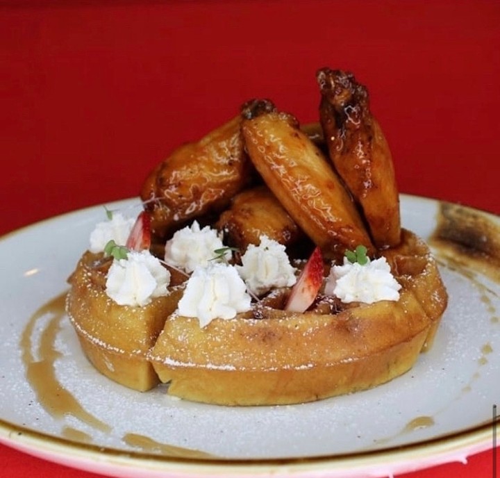 Wings and Waffle