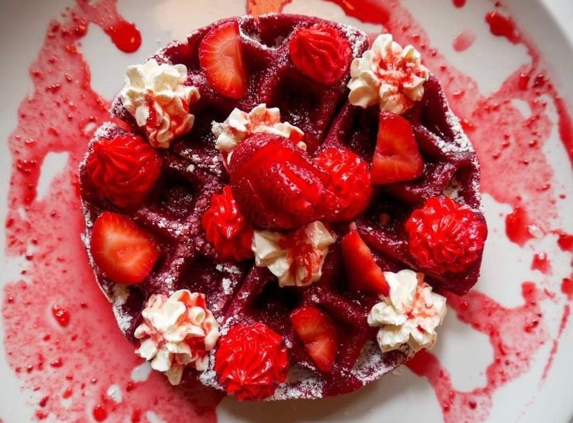 Strawberry Waffle Meal