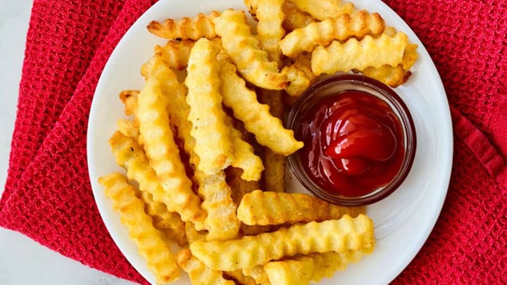 J9 Crinkle Fries